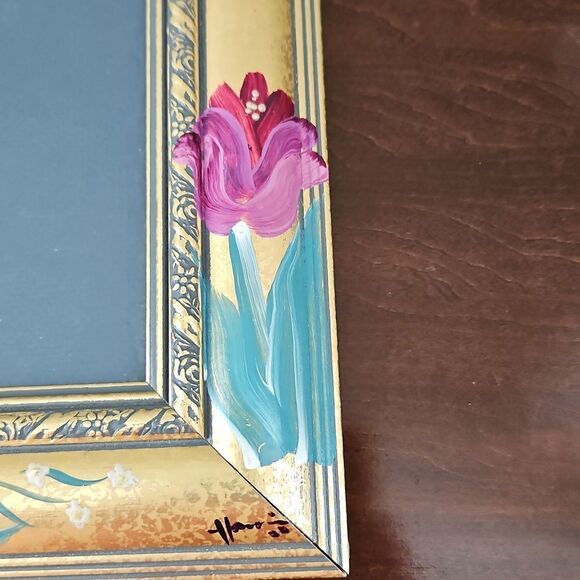 Floral Picture Frame - Picture 3 of 8